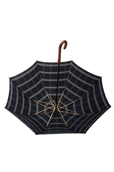 louisiana polo Snotline Lüx Baston Şemsiye Ekose Antrasit