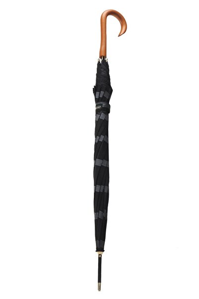 louisiana polo Snotline Lüx Baston Şemsiye Ekose Antrasit