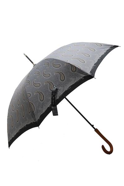 louisiana polo Snotline Lüx Baston Şemsiye Su Yeşili Desenli