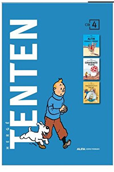 Alfa Yayınları Tenten’in Maceraları (4 Cilt) / Kolektif / / 9786254492761