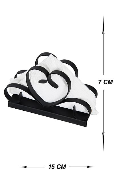 VENON BlackHome Love Napkin Holder