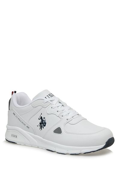 U.S. Polo Assn. Ανδρικά αθλητικά παπούτσια Vance Summer 3fx White