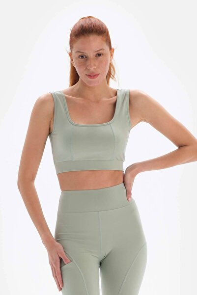 Dagi Γυναικείο αθλητικό σουτιέν Mint Green Active Mint i