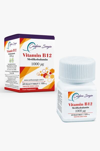 Canfeza Sezgin Vitamin B12 Methylchobalamin
