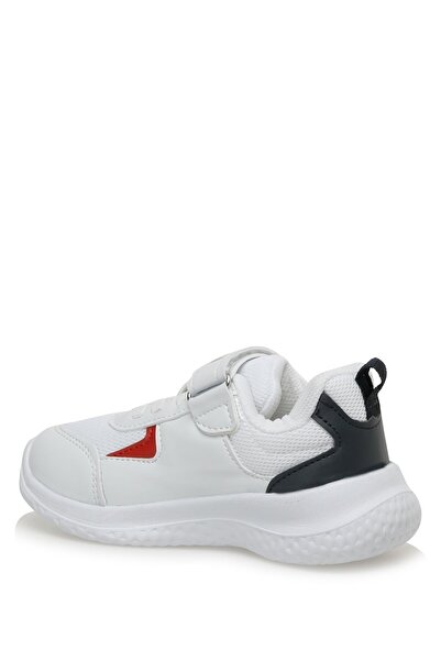 U.S. Polo Assn. Douglas Jr 3fx White Boys' Running Shoes