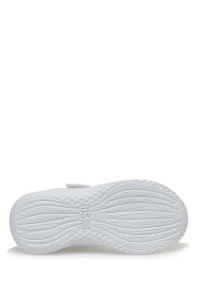 U.S. Polo Assn. Douglas Jr 3fx White Boys' Running Shoes