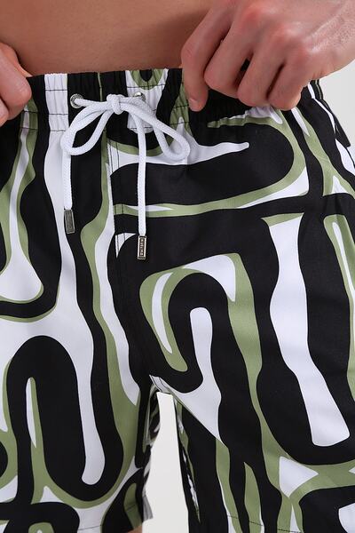 Whitefin Σχεδιασμός θαλάσσιων σορτς