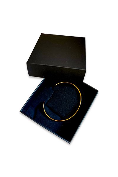 YÖRÜK TASARIM Follow Your Dreams!Gold Steel Bracelet