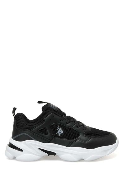 U.S. Polo Assn. US Polo Assn.Bob Wmn 3fx Sneaker - Black - Byn - 40 - St06072-black-40