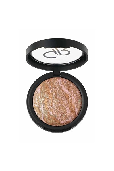 Golden Rose Terracotta Stardust-103 Mix Color-ışıltılı Allık