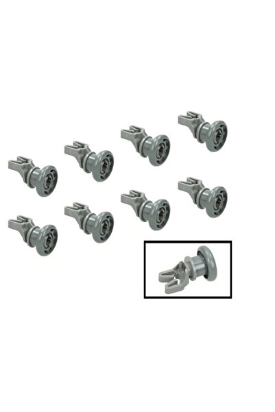 Arçelik Bulaşık Makinesi Üst Sepet Tekerlek Set -beko-altus 10 Ad