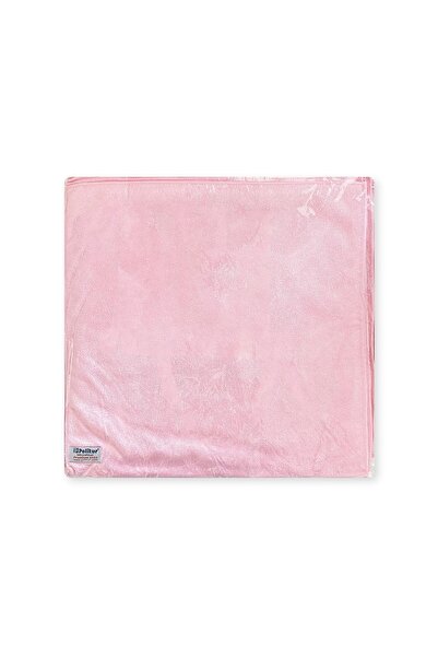 Polikur 3222 Premium Mikrofiber Genel Temizlik Bezi Pembe 40x40 Cm - 3 Adet