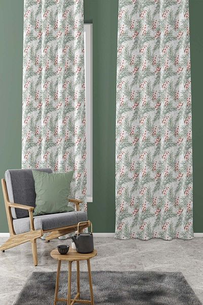 Pilloveland Single Wing Background Curtain 140*280 Cm - Winter