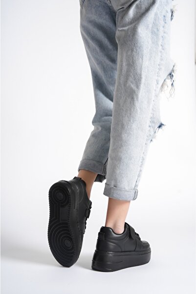 Moda Değirmeni Black Women's Sneaker Bg1025-101-0008
