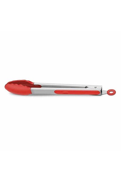 Epinox Barbecue Tongs Silicone 30 Cm Red (bmk-30) - V