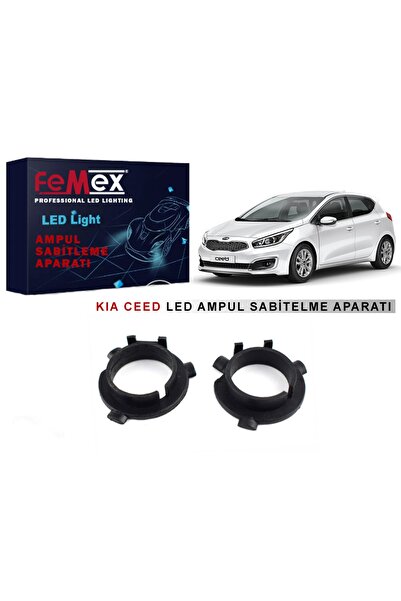 Sistem Led Market Kia Ceed Araçlar Için Far Tutucu Led Ampul Sabitleme Aparatı