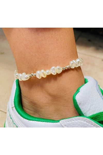 İPAR AKSESUAR Baroque Pearl Anklet