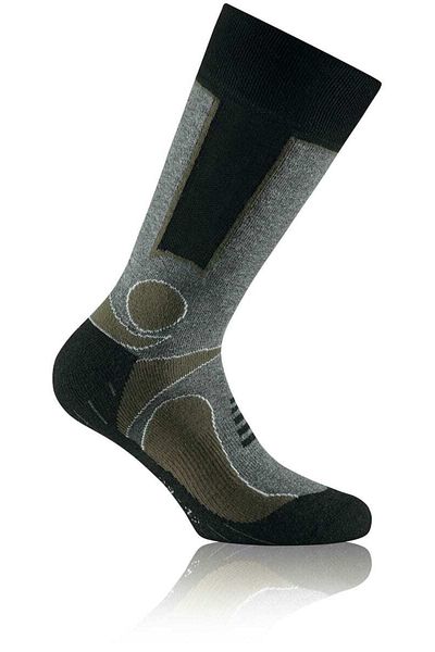 Rohner Unisex Trekkingsocken, 2er Pack - Basic Outdoorsocken, Sportsocken