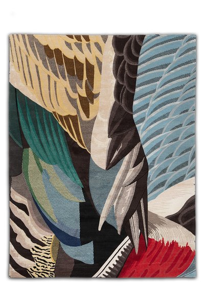 Rugs Modern Halı Mira 1183 Πολύχρωμο Χαλί με Αφηρημένο Σχέδιο και Υφαντή Βάση