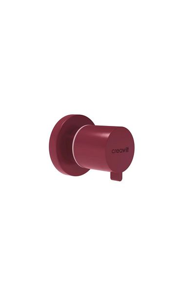 Creavit Creavi?t Ac50l.bry Berry Matte Open-close Intermediate Cut-off Valve 1/2'