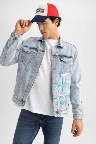 DeFacto Μπουφάν Slim Fit