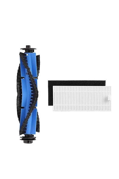 Robovac Eufy 11s and 15c - 30/30c/15c/15t/12/25c/35c Compatible Set of 2 Spare Parts