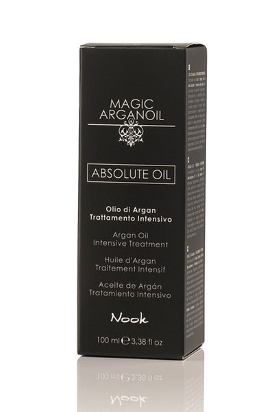 Nook Pure Argan Oil 100 ml (Vegan) Magic Argan Oil