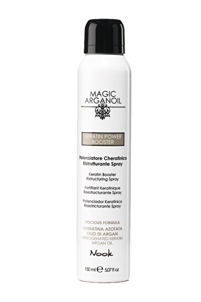 Nook Magic Arganoil Yıpranmış Saçlar İçin Keratinli Onarıcı Durulanmayan Saç ...