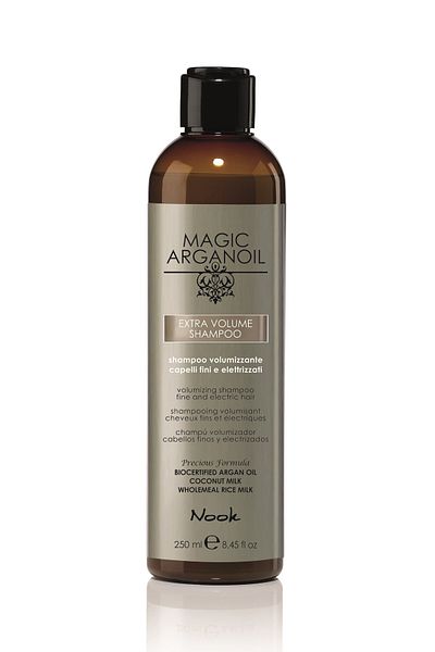Nook 250 ml Volumizing Vegenic Shampoo - Magic a