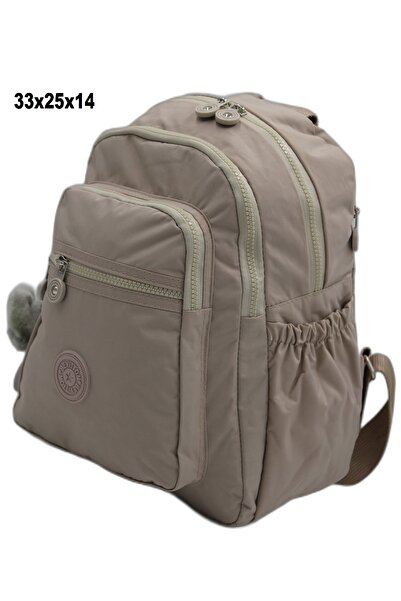 Bevitton Rucsac modern pentru femei din material textil rezistent la apă 5300