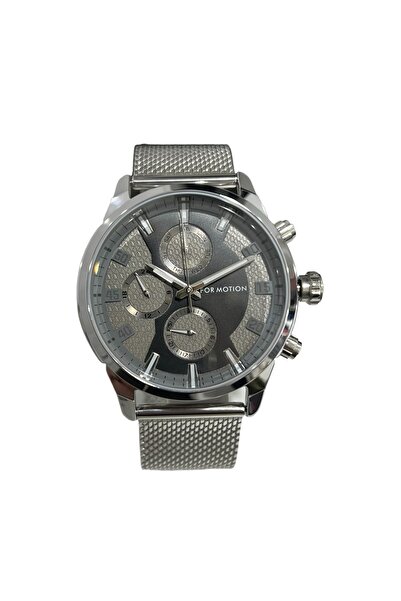 Formotion Men's Wristwatch - Mesh and Steel Cord, Active Functions