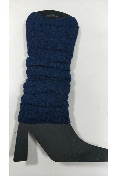 Flora Solid Colored Leggings Aerobic Boots Socks