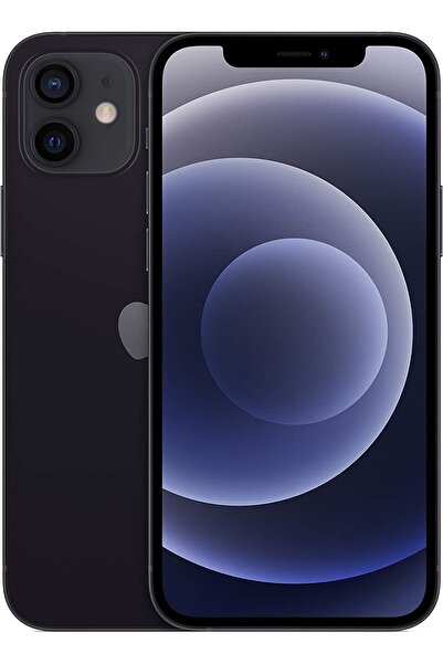 Apple Yenilenmiş iPhone 12 256 GB Siyah Cep Telefonu (12 Ay Garantili)