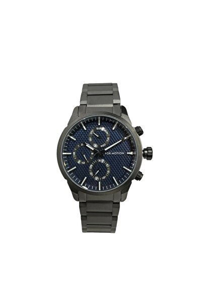 Formotion Steel Cord Functions Active Men's Wrist Watch