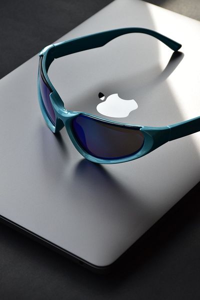 LOOKUP Sunglasses 2023 New Fashion Blue Vintage Men Women Unisex Sunglasses