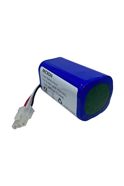Micron Iclebo Arte Ycr-m05 Ycr-m05-p Smart Ycr-m04-1 Smart Ycr-m05-10 14.4v 2600mah 37.4wh