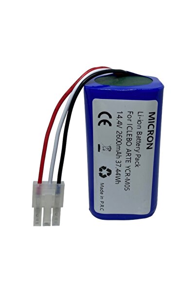 Micron Iclebo Arte Ycr-m05 Ycr-m05-p Smart Ycr-m04-1 Smart Ycr-m05-10 14.4v 2600mah 37.4wh