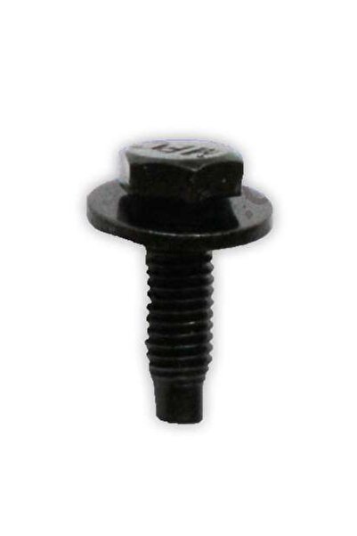 Star Klips Civata Oynar Pullu Siyah M6x20mm 01508213 Audi Vw Seat 25 Adet