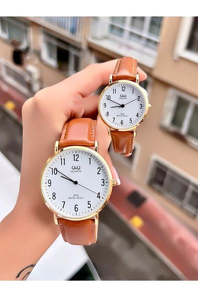 Q&Q QQ Team Wristwatch Lover Couple Watch Original