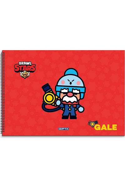 Gıpta كتاب صور Brawlstar 25x35 15 ورقة