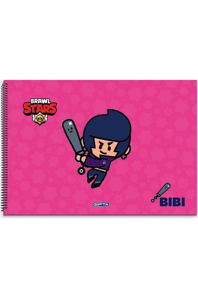Gıpta Brawlstar 25x35 Picture Notebook 15 Sheets