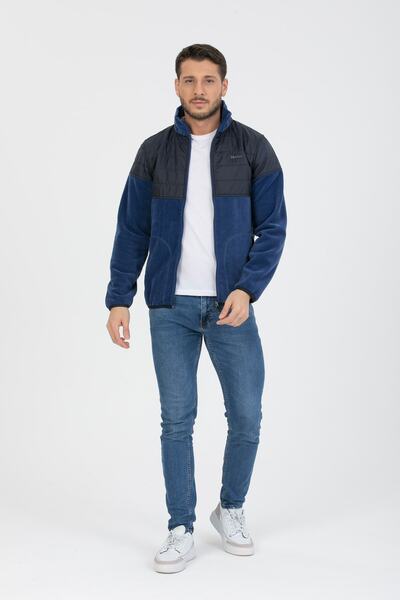 Hitch Outdoor Kaplamalı Fermuarlı Polar