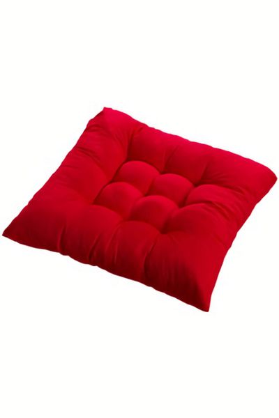 puffiber Special Button Stitched Chair Cushion, Single with laces