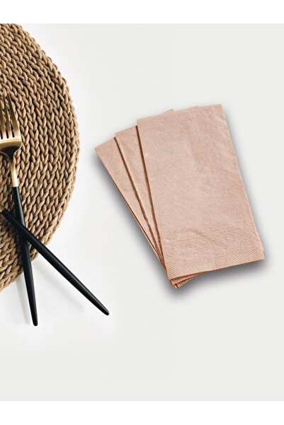 Ake Kağıt Kraft Kahverengi Peçete 100 Adet