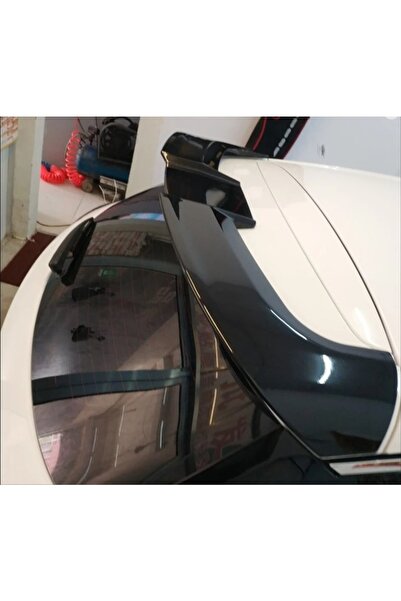 Genel Markalar Opel Astra K 2016-2020 Uyumlu Spoiler / Pıano Black - Parlak S...