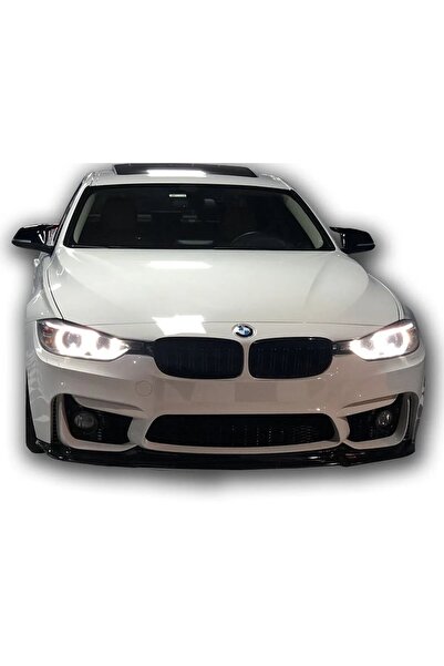 HYM TUNİNG Bmw F30 M3 Ön Lip Abs Plastik Parlak Siyah