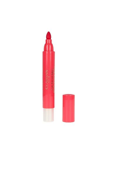 Clarins Water Lip Felt 03 Coral Sunrise 2in1 Lipstick and Lip Balm