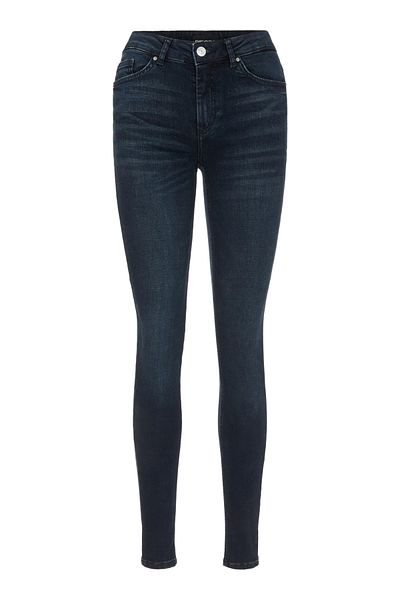 PIECES Jeans - Dunkelblau - Skinny