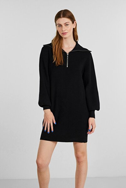 YAS. YAS Коротка сукня чорна