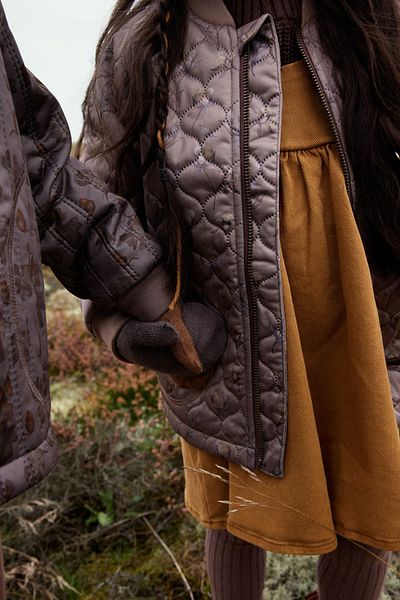 Lil' Atelier Zweiteiler - Beige - Regular Fit